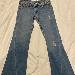 True Religion Bootcut Denim Jeans
